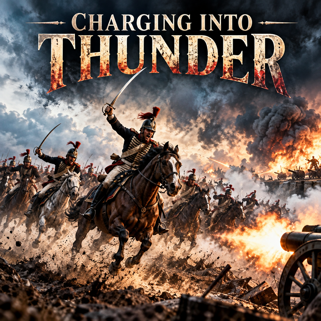Charging Into Thunder cover art